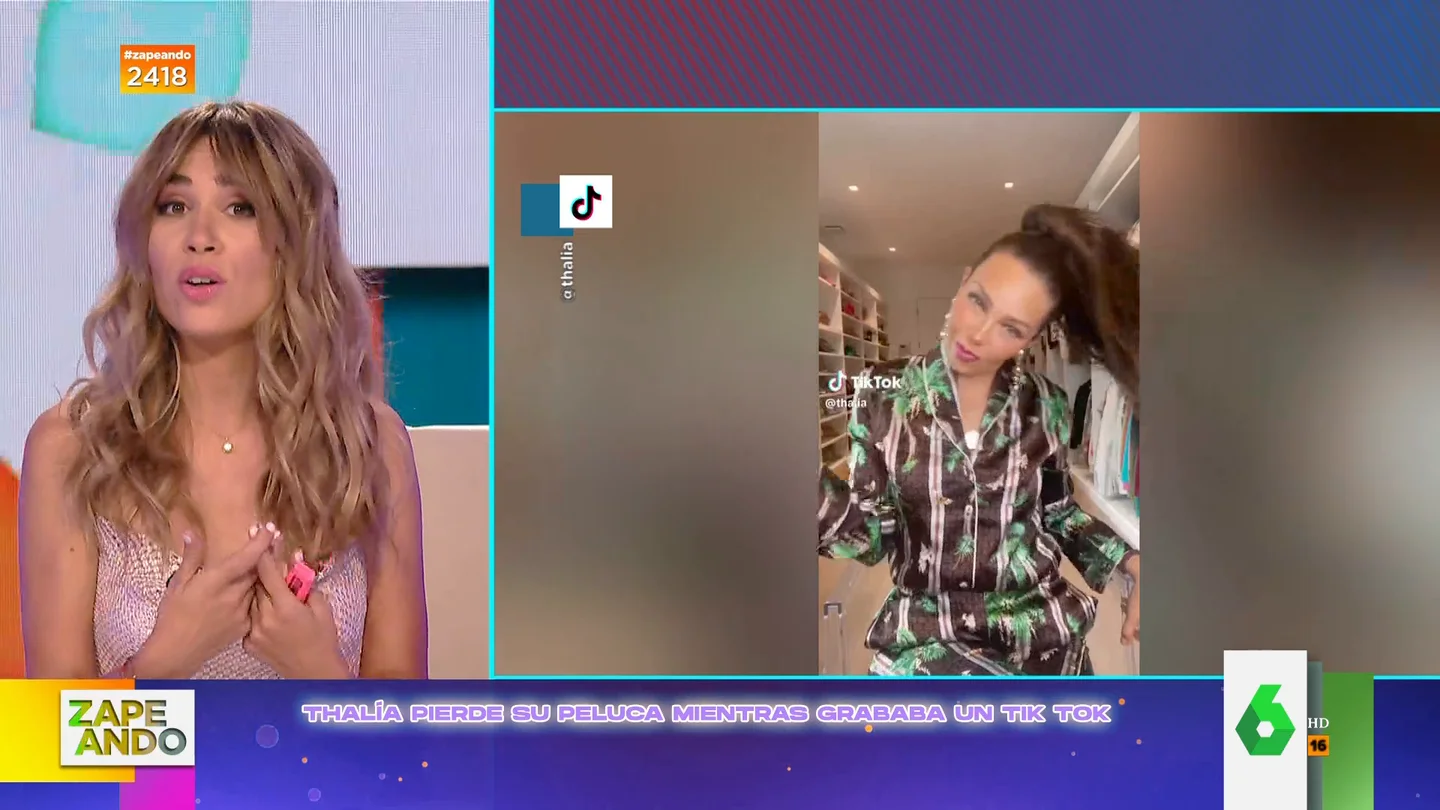 El momento tierra trágame de María Gómez presentado Zapeando: "Casi fallezco aquí" El momento tierra trágame de María Gómez presentado Zapeando: "Casi fallezco aquí"
