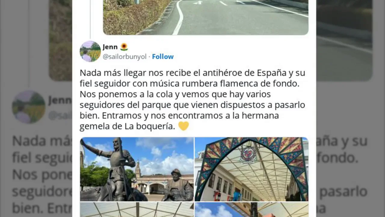Un joven español viaja a Japón y cuenta lo que se ha encontrado sobre España Un joven español viaja a Japón y cuenta lo que se ha encontrado sobre España