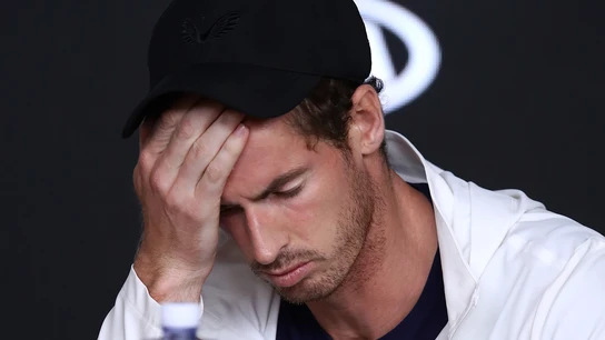 Murray abandona el Masters 1000 de Toronto por lesión y sus palabras suenan a una pronta retirada Murray abandona el Masters 1000 de Toronto por lesión y sus palabras suenan a una pronta retirada