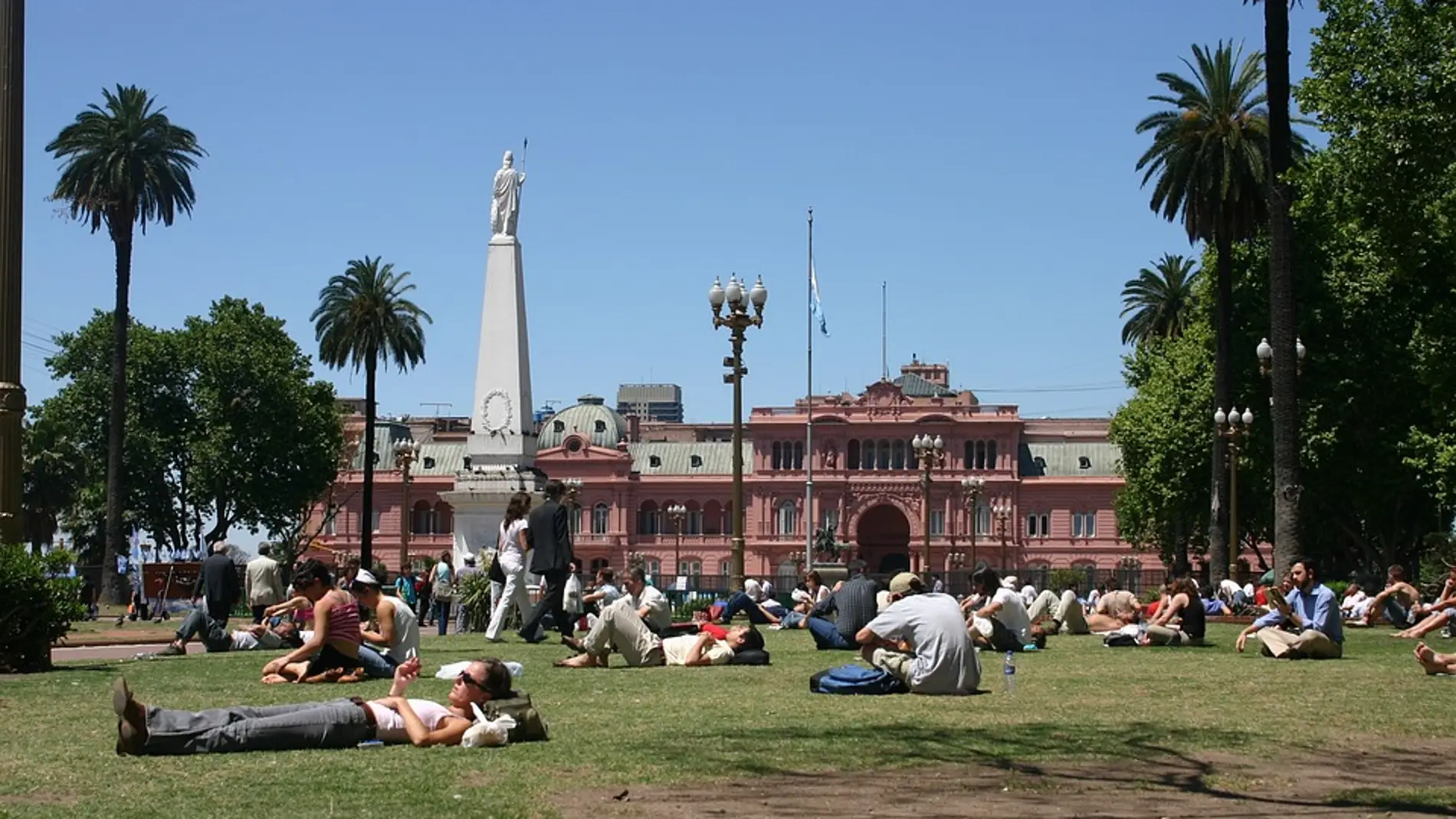 Casa Rosada. Buenos Aires