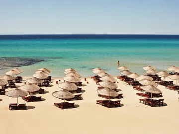Playa Alaçati, en Izmir. Playa Alaçati, en Izmir.