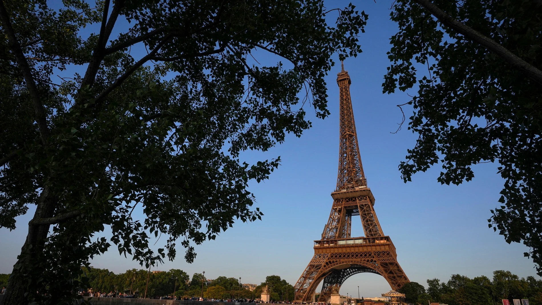 La Torre Eiffel de París (Francia)