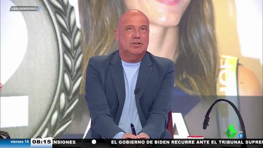 Alfonso Arús, sobre Íñigo Onieva: "No sé qué día trabaja" Alfonso Arús, sobre Íñigo Onieva: "No sé qué día trabaja"