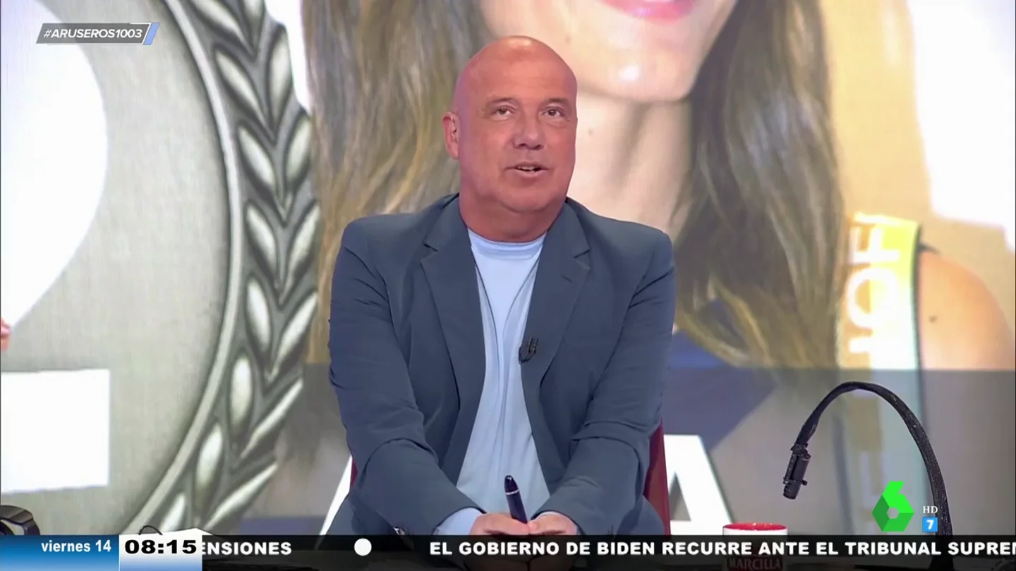 Alfonso Arús, sobre Íñigo Onieva: "No sé qué día trabaja" Alfonso Arús, sobre Íñigo Onieva: "No sé qué día trabaja"