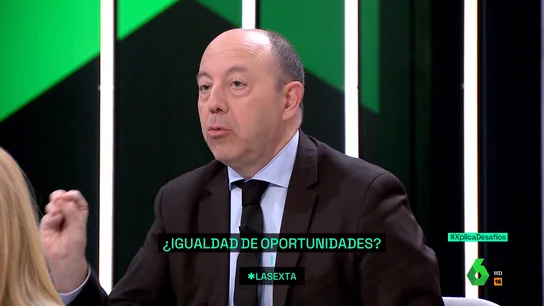Gonzalo Bernardos, muy crítico al hablar de la meritocracia: "La mayoría no puede fracasar porque no puede emprender si su papá no tiene capital" Gonzalo Bernardos, muy crítico al hablar de la meritocracia: "La mayoría no puede fracasar porque no puede emprender si su papá no tiene capital"