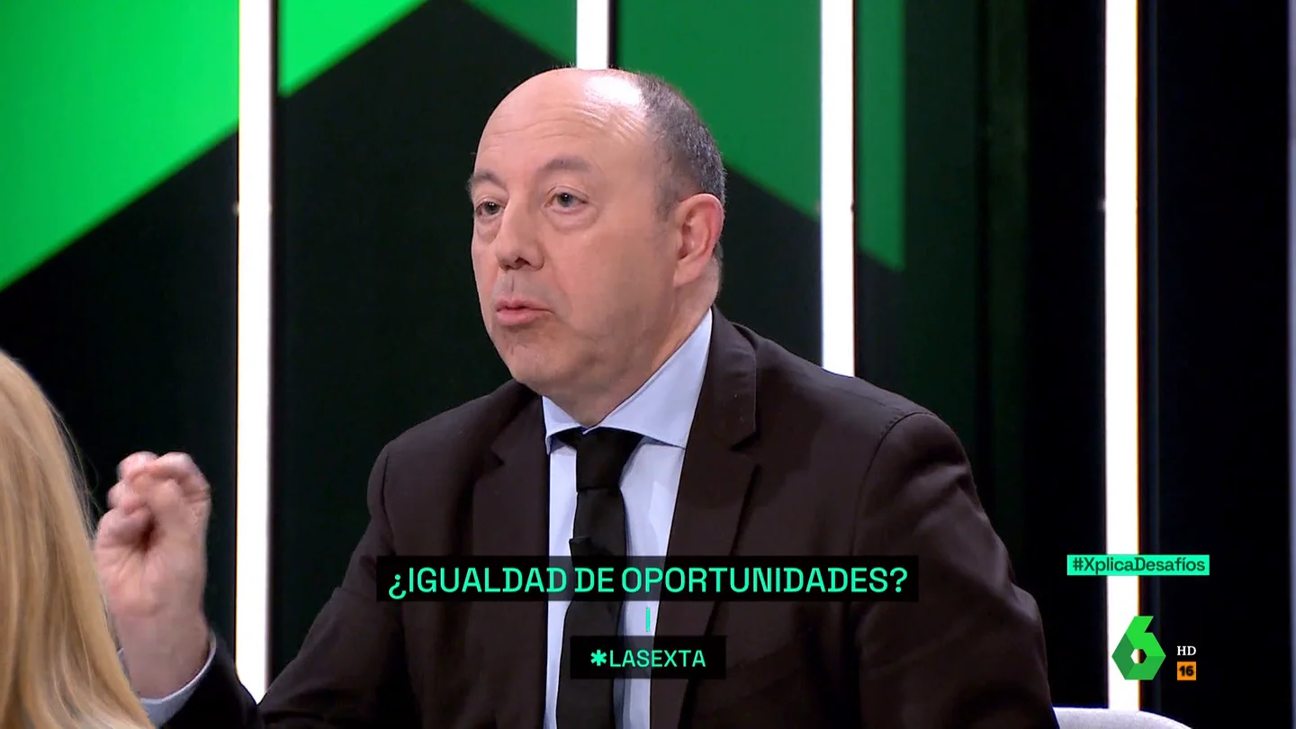 Gonzalo Bernardos, muy crítico al hablar de la meritocracia: "La mayoría no puede fracasar porque no puede emprender si su papá no tiene capital" Gonzalo Bernardos, muy crítico al hablar de la meritocracia: "La mayoría no puede fracasar porque no puede emprender si su papá no tiene capital"