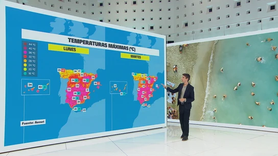 Las temperaturas extremas dan una tregua: calor moderado y avisos amarillos por lluvias en el País Vasco Las temperaturas extremas dan una tregua: calor moderado y avisos amarillos por lluvias en el País Vasco