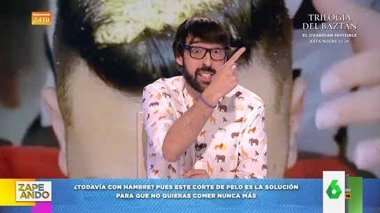La revelación de Quique Peinado sobre un cámara de Zapeando: "Ha pedido una baja por estrés desde que está Gakian" La revelación de Quique Peinado sobre un cámara de Zapeando: "Ha pedido una baja por estrés desde que está Gakian"