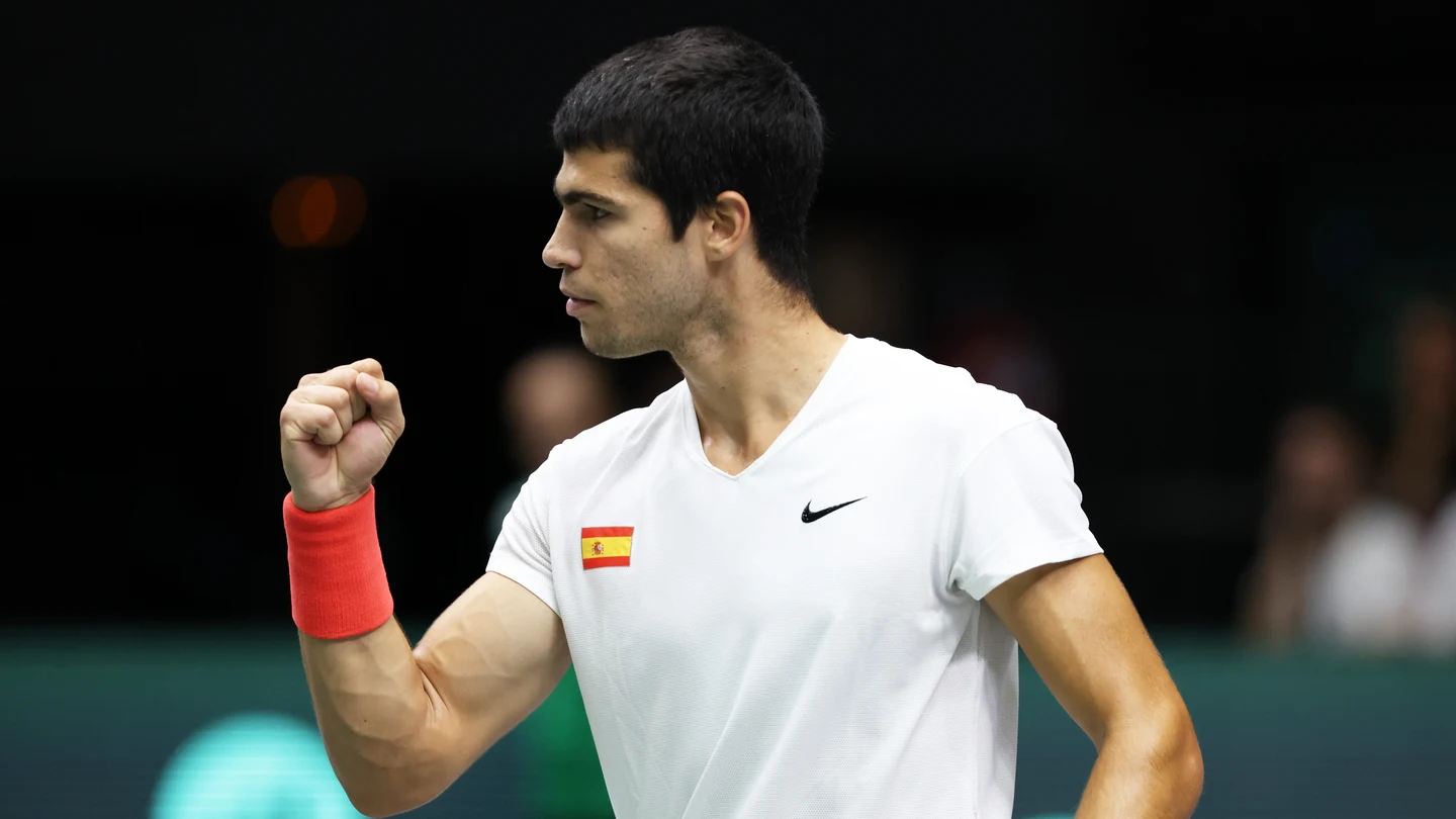 Carlos Alcaraz liderará a España en la fase de grupos de la Copa Davis capitaneada por Ferrer Carlos Alcaraz liderará a España en la fase de grupos de la Copa Davis capitaneada por Ferrer