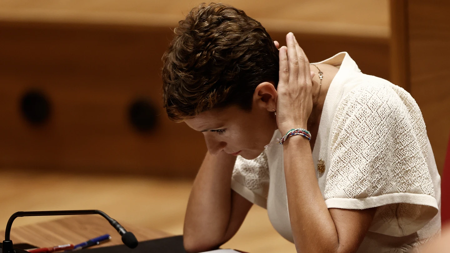 La candidata a reeditar la presidencia del Gobierno de Navarra, María Chivite La candidata a reeditar la presidencia del Gobierno de Navarra, María Chivite