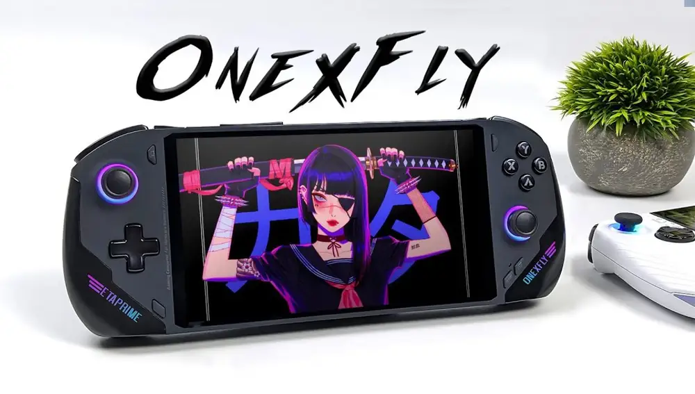  Así es OneXFly, la consola portátil definitiva para los más gamers