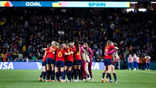 Las jugadoras de España Las jugadoras de España
