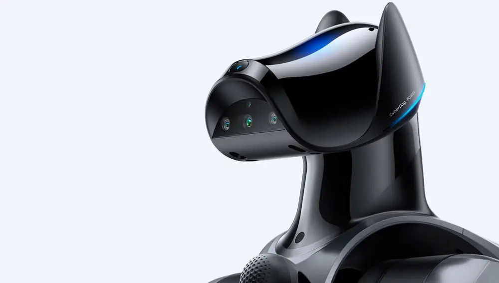 Las cámaras del Xiaomi Cyberdog 2 Las cámaras del Xiaomi Cyberdog 2
