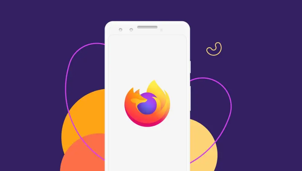 Mozilla en un móvil