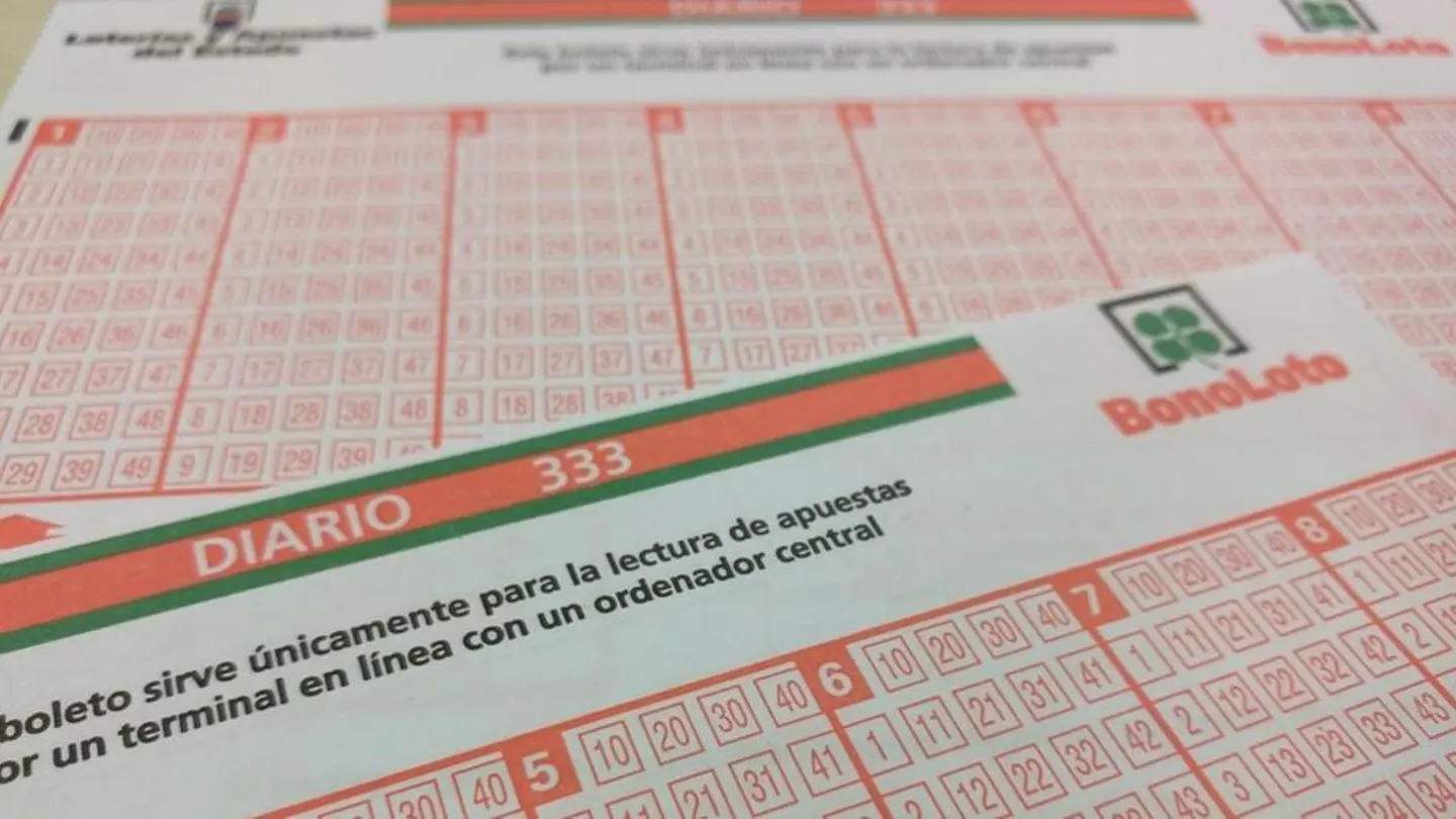 Boleto de Bonoloto Boleto de Bonoloto