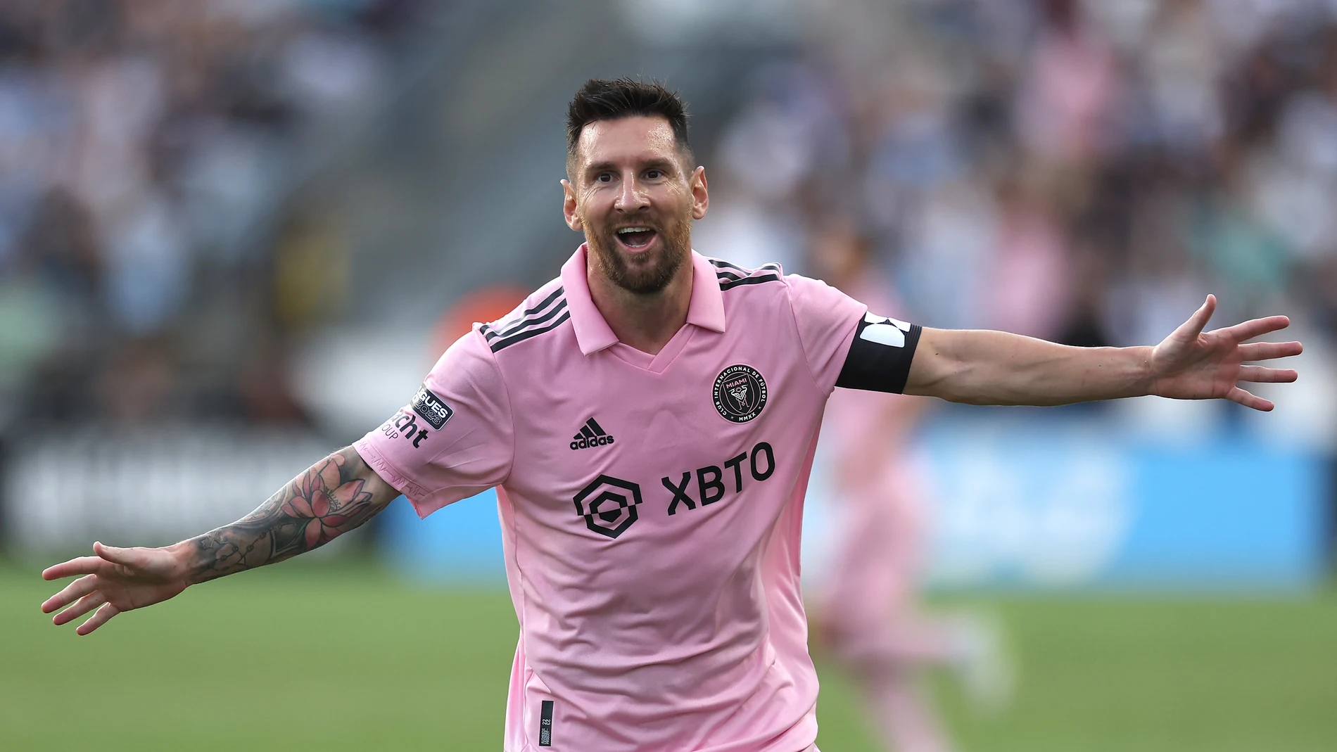 El gol más lejano de Leo Messi que guía al inter de Miami a su primera final