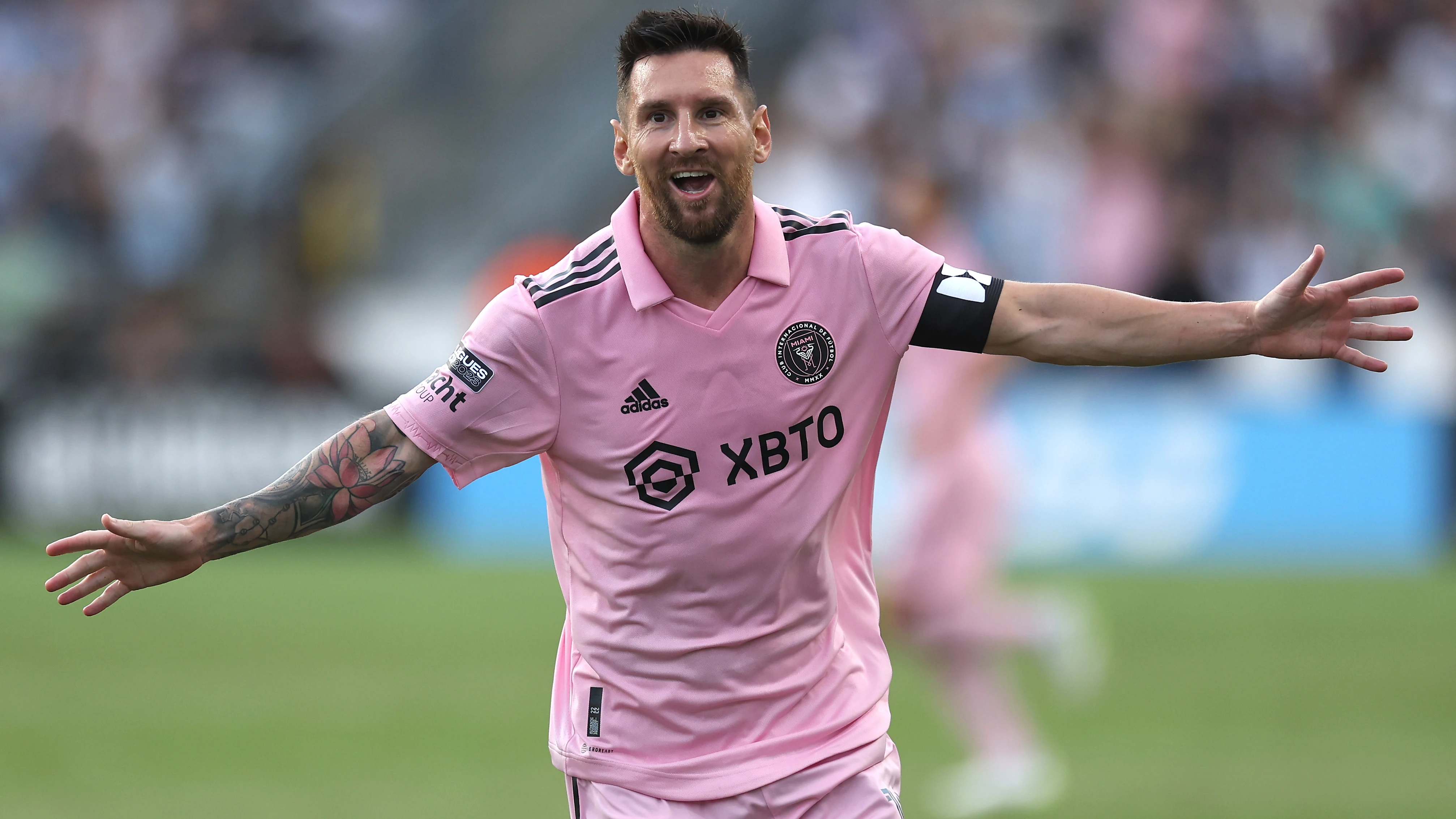 El gol más lejano de Leo Messi que guía al inter de Miami a su primera final