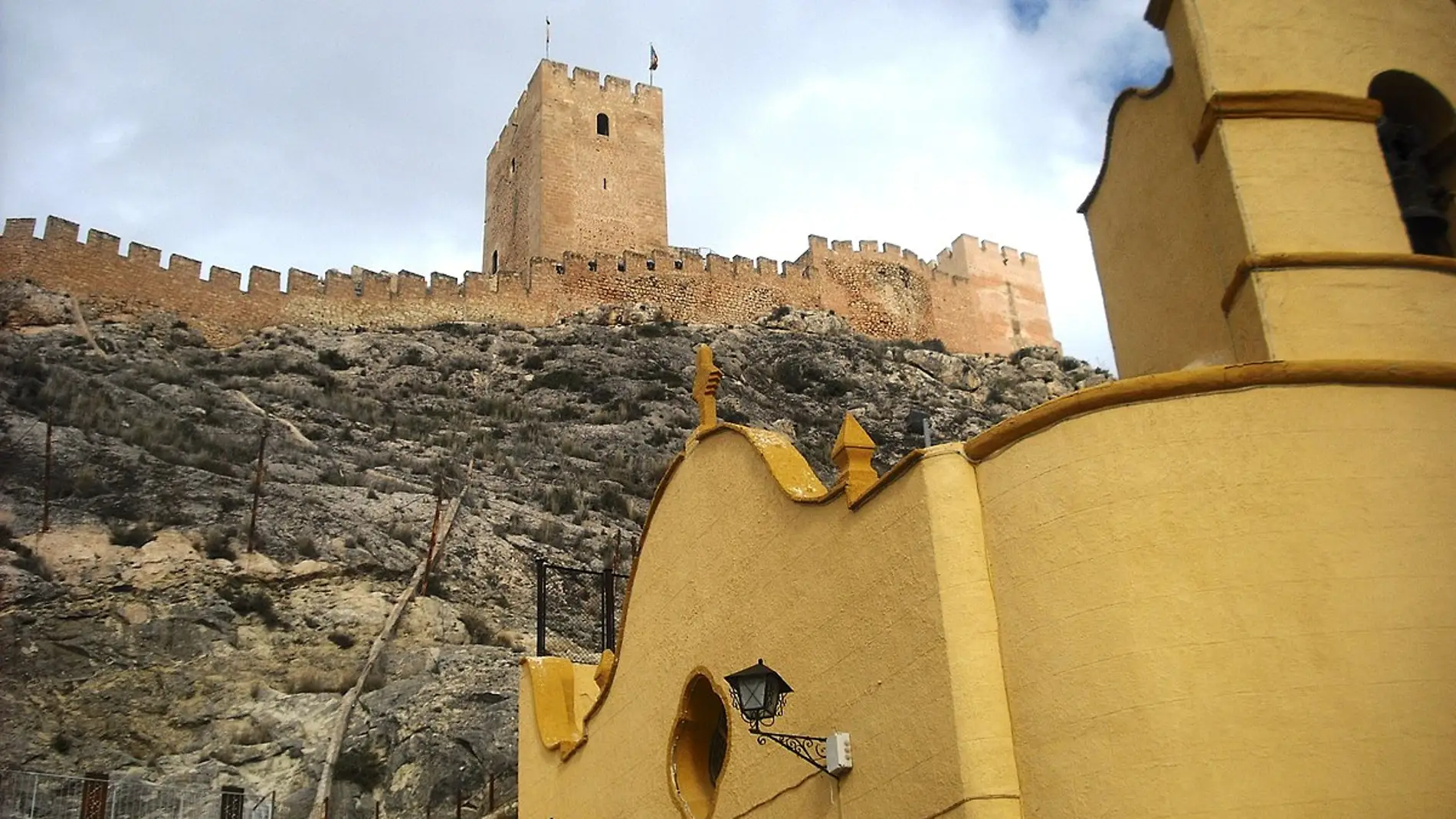 Castillo de Sax. Alicante