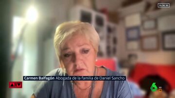 Carmen Balfagón, abogada de la familia de Daniel Sancho: "No tengo duda de que le van a imponer la pena de muerte"