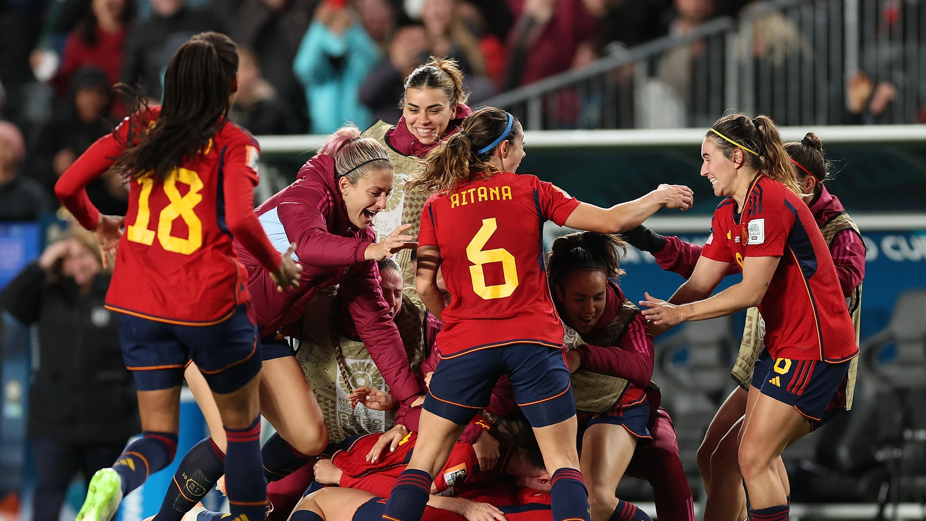 Selección Española de fútbol femenino
