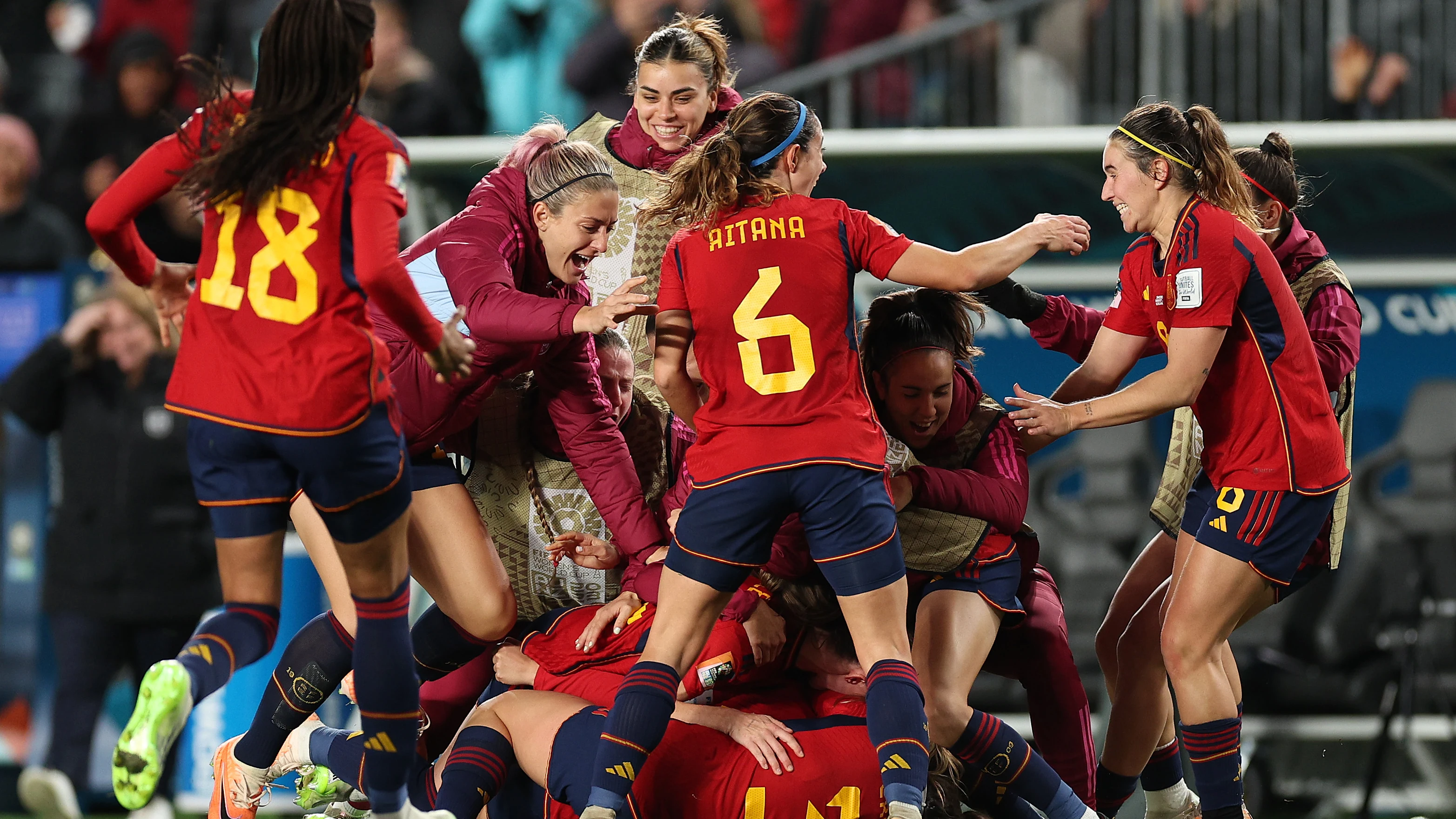 Selección Española de fútbol femenino