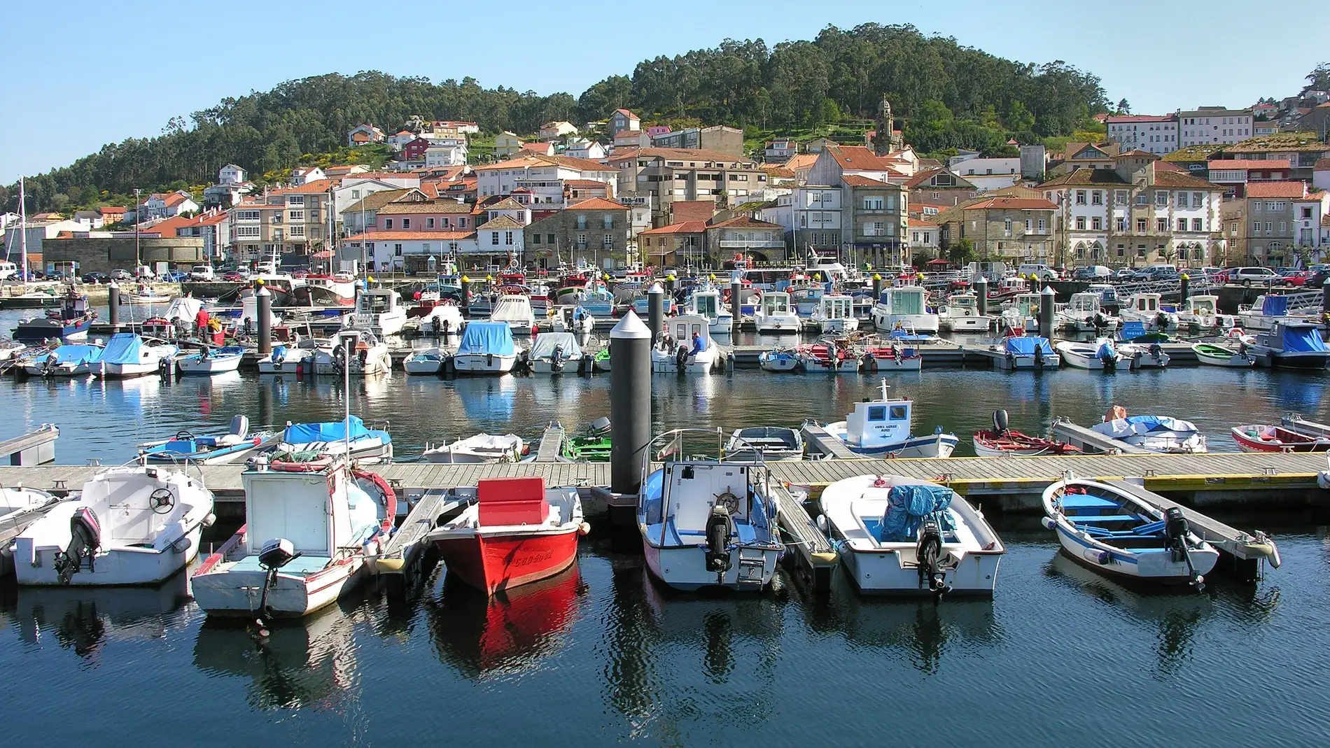 Muros, pueblo de Galicia