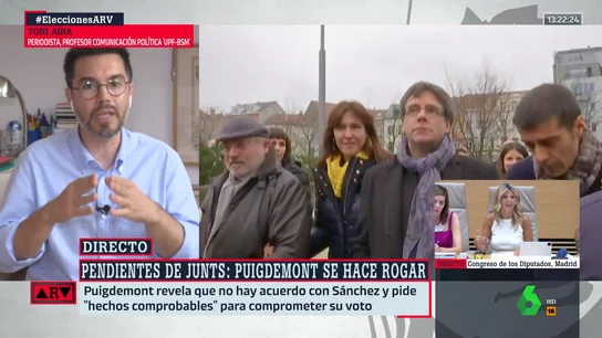 ¿Puigdemont puede llegar a un acuerdo con el PSOE sin amnistía ni consulta? Toni Aira responde ¿Puigdemont puede llegar a un acuerdo con el PSOE sin amnistía ni consulta? Toni Aira responde