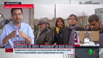 ¿Puigdemont puede llegar a un acuerdo con el PSOE sin amnistía ni consulta? Toni Aira responde