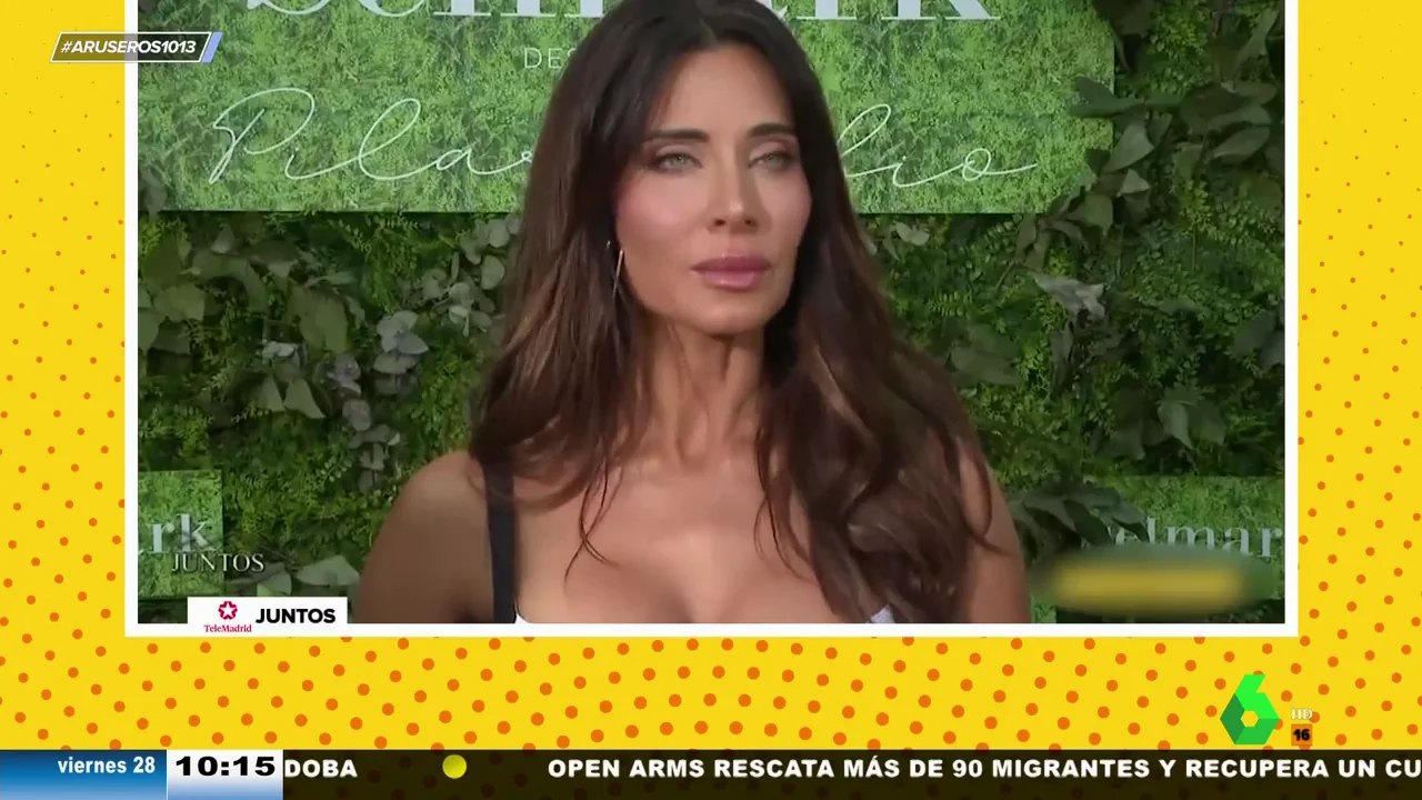 El dardo de Pilar Rubio a Sergio Ramos tras ir a la Feria de Abril: "Yo soy más de la Feria del Libro"