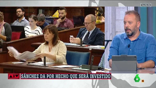 Antonio Maestre, sobre la decisión de Junts: "Si mañana no sale una Mesa con Armengol, se acabaría todo" Antonio Maestre, sobre la decisión de Junts: "Si mañana no sale una Mesa con Armengol, se acabaría todo"