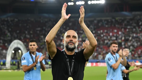 ¿Cuántos títulos ha ganado Pep Guardiola como entrenador del Barça, Bayern y Manchester City? ¿Cuántos títulos ha ganado Pep Guardiola como entrenador del Barça, Bayern y Manchester City?