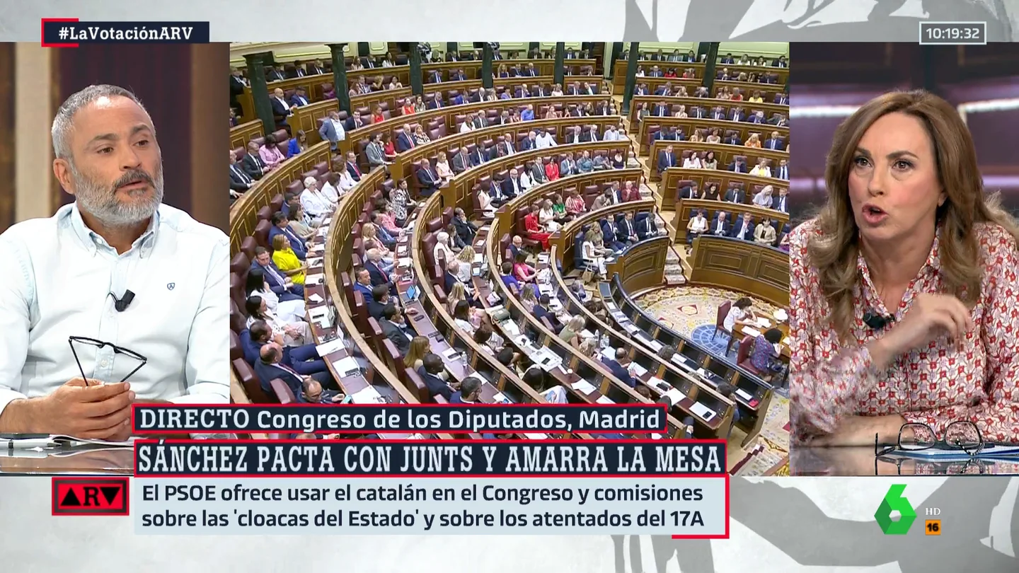Angélica Rubio, tajante: "El PP debería reflexionar sobre lo que le ha pasado, no se puede mentir" Angélica Rubio, tajante: "El PP debería reflexionar sobre lo que le ha pasado, no se puede mentir"