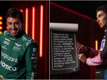Fernando Alonso y Ocon