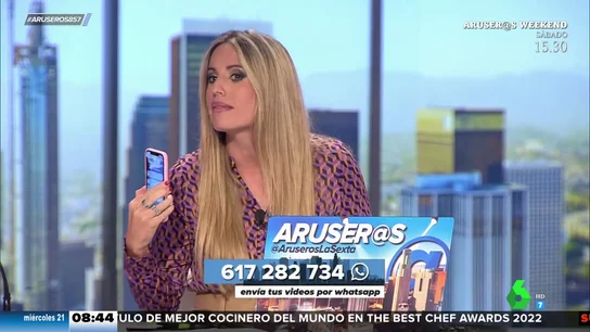 Así desvelaron María Moya y Rocío Cano en Aruser@s la infidelidad de sus parejas Así desvelaron María Moya y Rocío Cano en Aruser@s la infidelidad de sus parejas