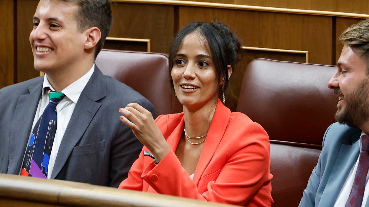 La diputada de Sumar Tesh Sidi, en una imagen de archivo.