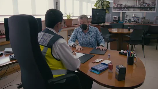 El vídeo en el que Alberto Chicote denuncia a Reduslim ante la Policía por usar su imagen de forma ilegal El vídeo en el que Alberto Chicote denuncia a Reduslim ante la Policía por usar su imagen de forma ilegal