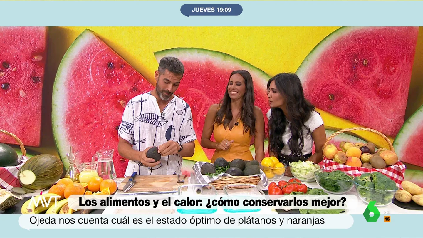 MVT: Aguacate en el agua, el truco definitivo de Pablo Ojeda para conservarlo una vez empezado MVT: Aguacate en el agua, el truco definitivo de Pablo Ojeda para conservarlo una vez empezado