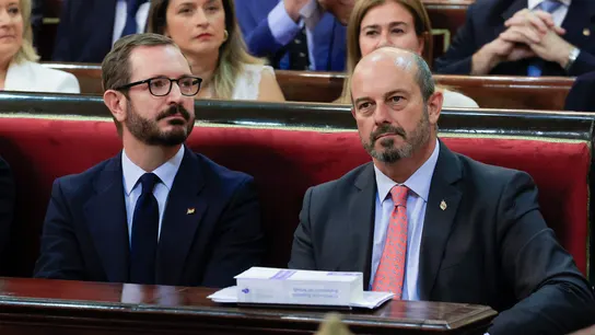 Pedro Rollán (PP), presidente del Senado Pedro Rollán (PP), presidente del Senado