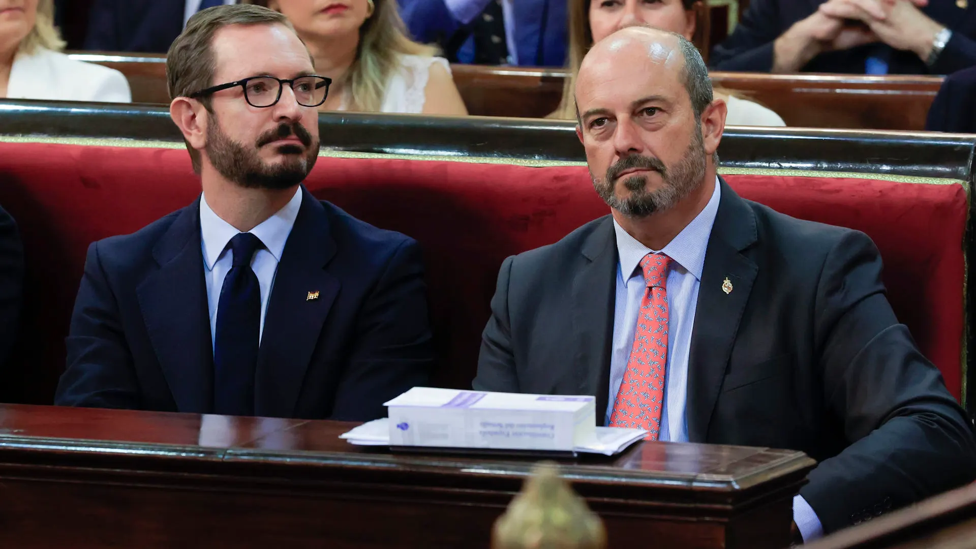 Pedro Rollán (PP), presidente del Senado