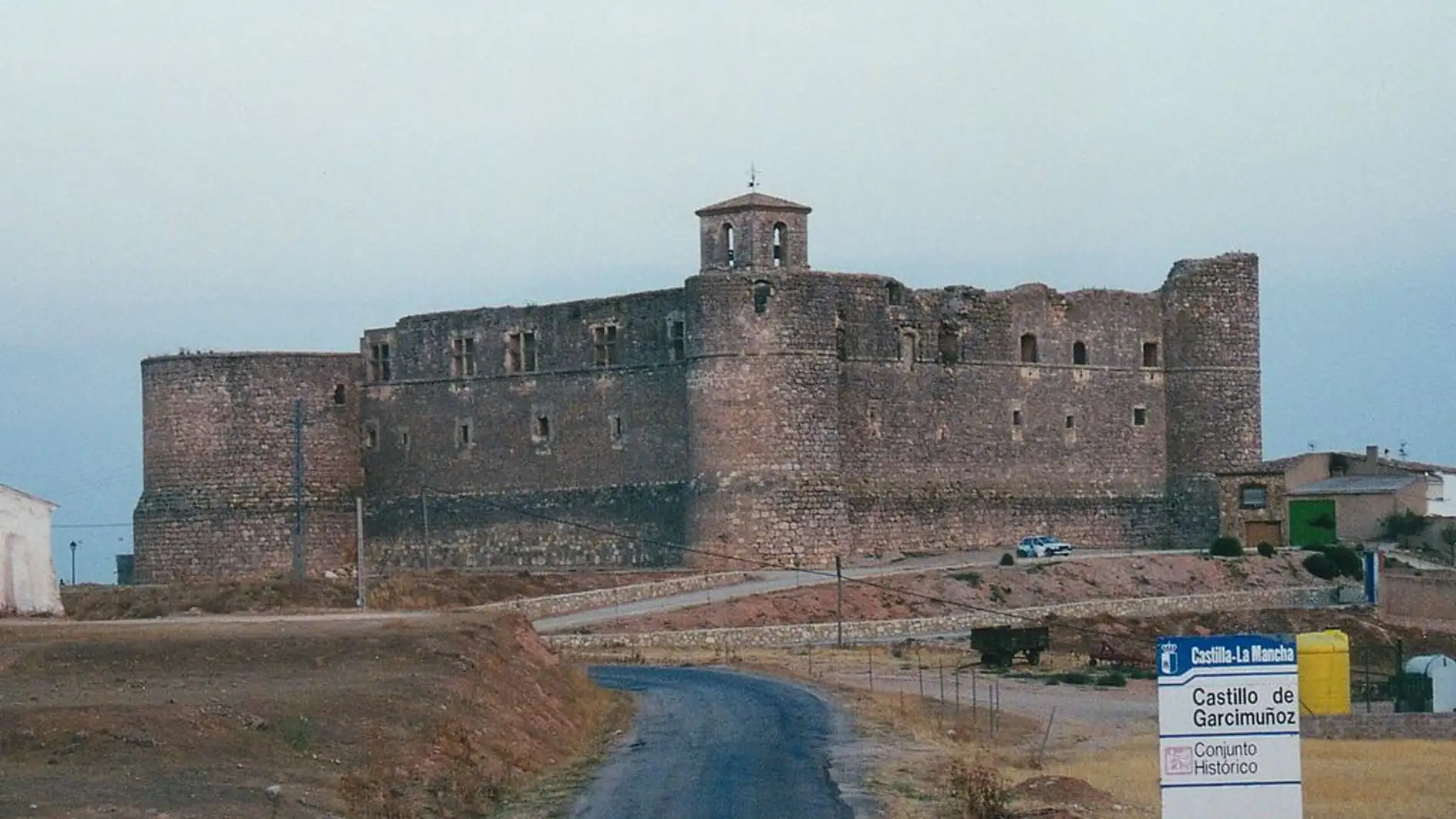 Castillo de Castillo de Garcimuñoz. Cuenca