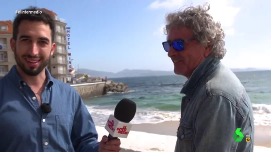 "Me la suda": así reaccionó un vecino de Sanxenxo sobre la visita del rey Juan Carlos "Me la suda": así reaccionó un vecino de Sanxenxo sobre la visita del rey Juan Carlos