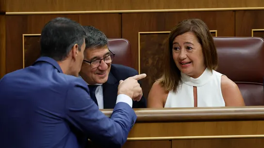 Quién es Francina Armengol, la nueva Presidenta de la Mesa del Congreso Quién es Francina Armengol, la nueva Presidenta de la Mesa del Congreso