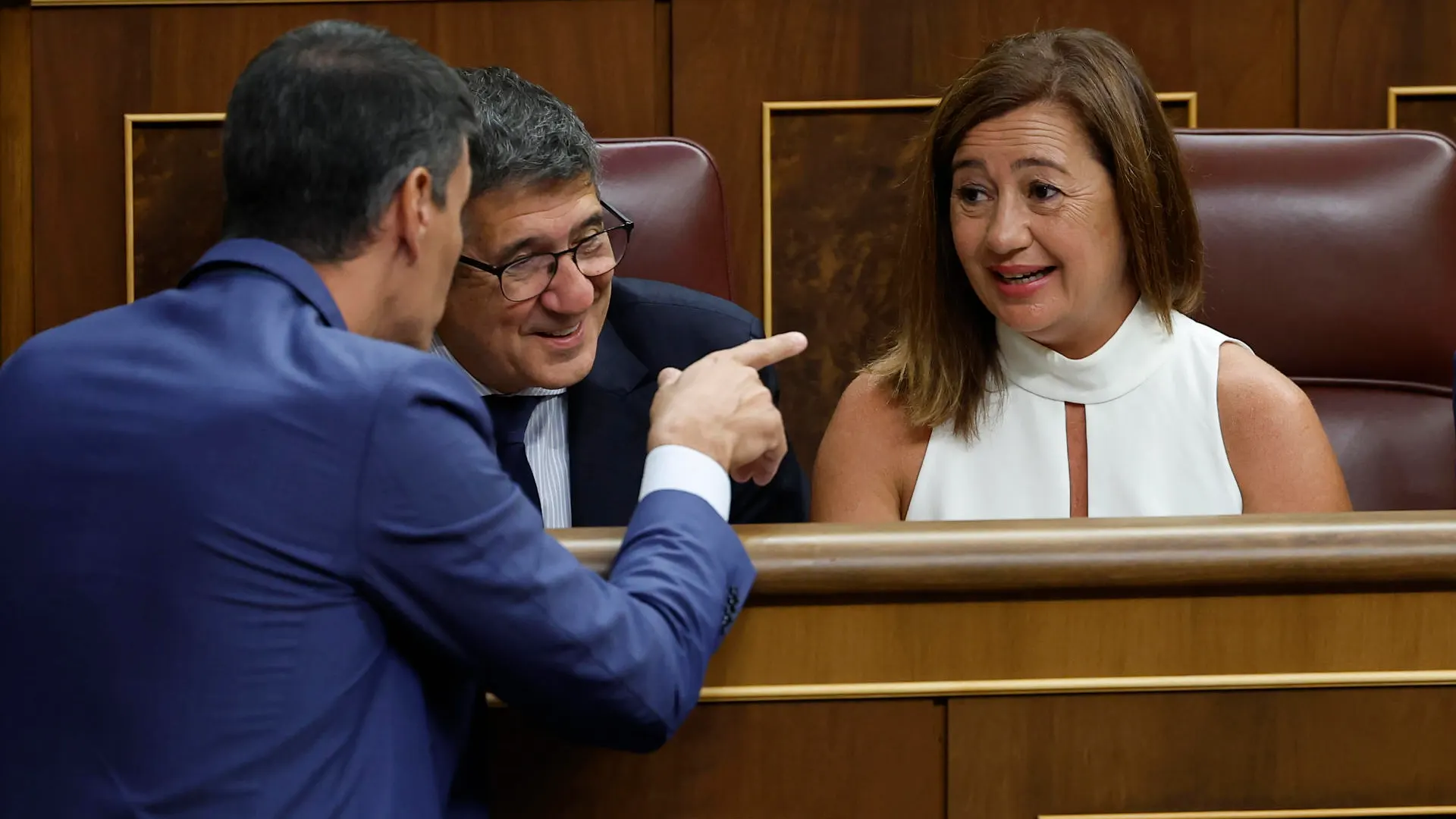 Quién es Francina Armengol, la nueva Presidenta de la Mesa del Congreso 