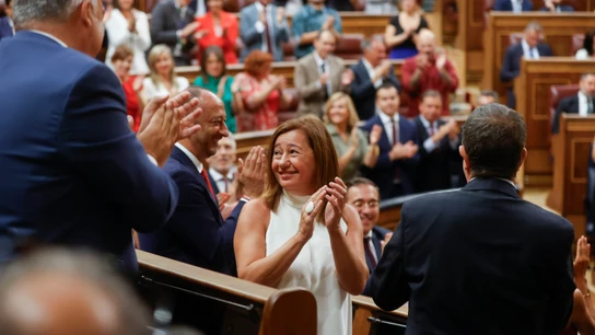La diputada socialista Francina Armengol, elegida presidenta del Congreso de los Diputados La diputada socialista Francina Armengol, elegida presidenta del Congreso de los Diputados
