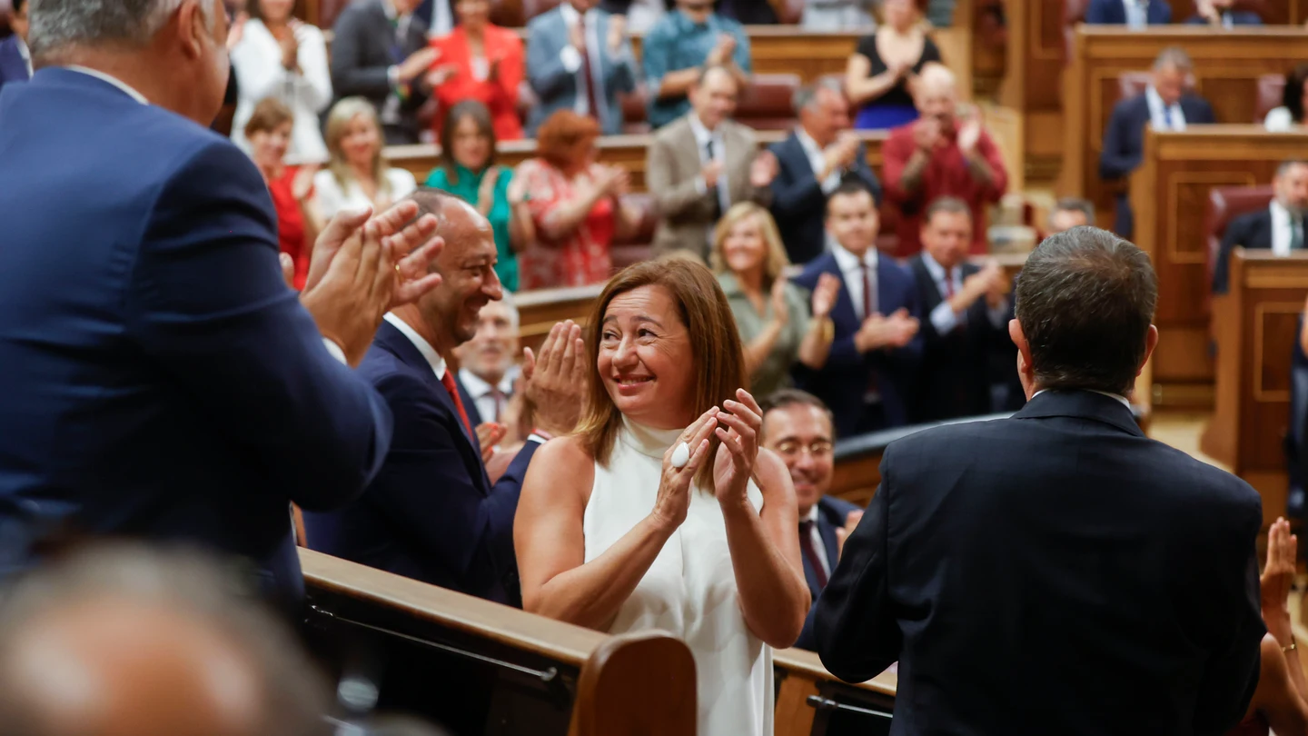 La diputada socialista Francina Armengol, elegida presidenta del Congreso de los Diputados La diputada socialista Francina Armengol, elegida presidenta del Congreso de los Diputados