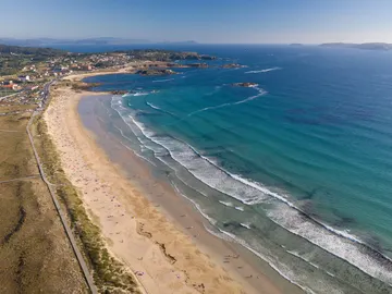 Playa de la Lanzada, en Galicia Playa de la Lanzada, en Galicia