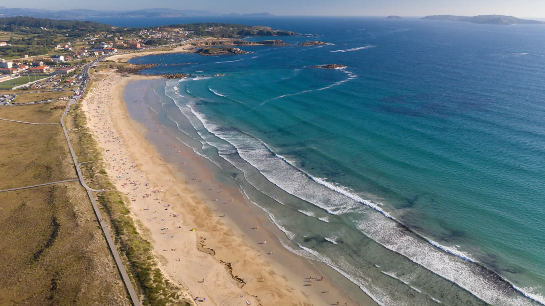 Playa de la Lanzada, en Galicia