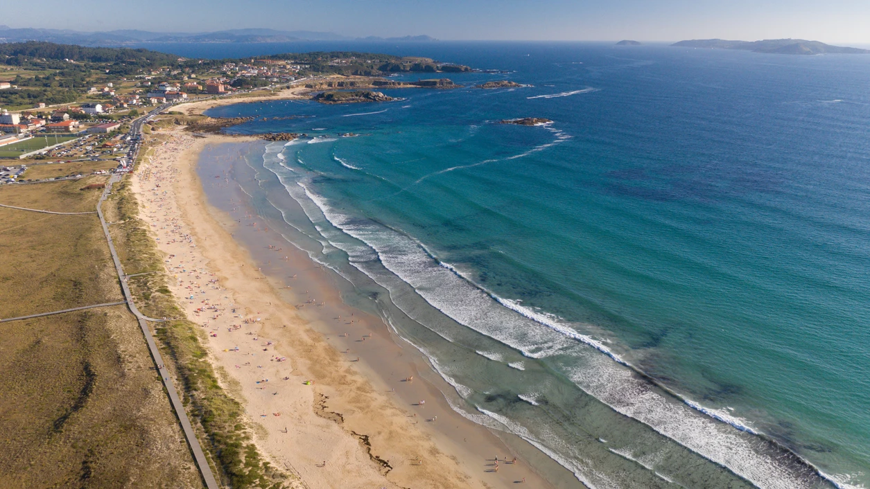 Playa de la Lanzada, en Galicia