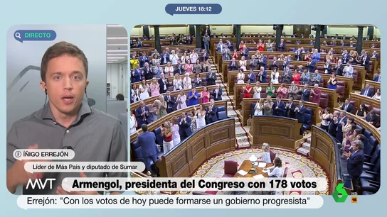 Errejón en MVT Errejón en MVT