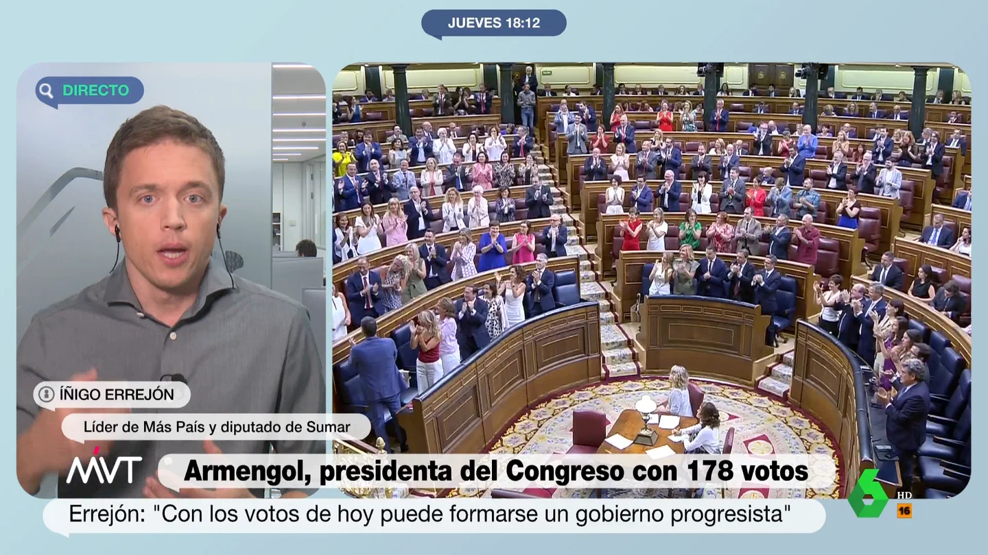 Errejón en MVT Errejón en MVT